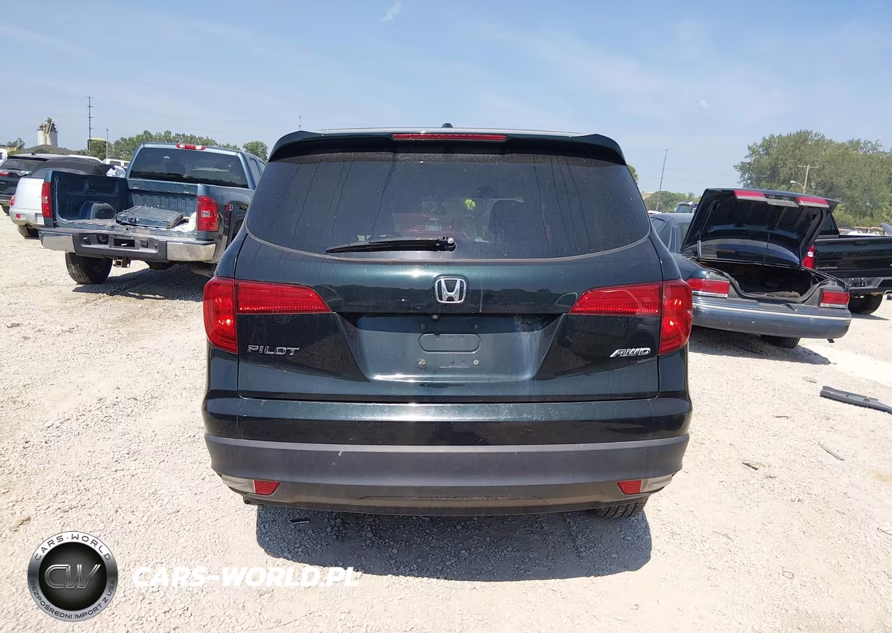 2016 Honda Pilot Ex-L VIN:5FNYF6H53GB006181 - 17