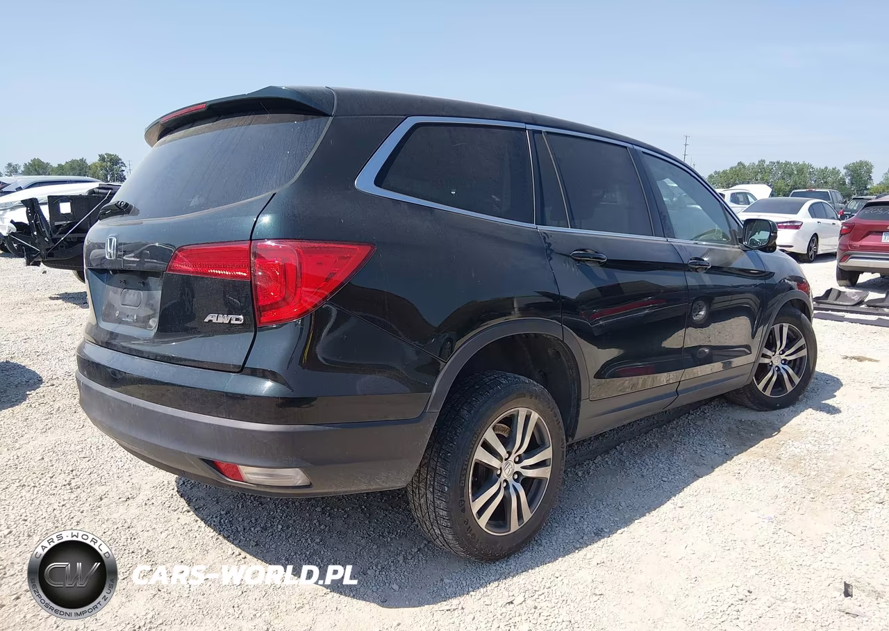2016 Honda Pilot Ex-L VIN:5FNYF6H53GB006181 - 4
