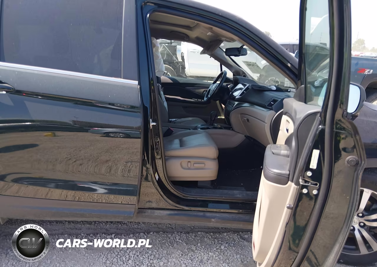 2016 Honda Pilot Ex-L VIN:5FNYF6H53GB006181 - 5