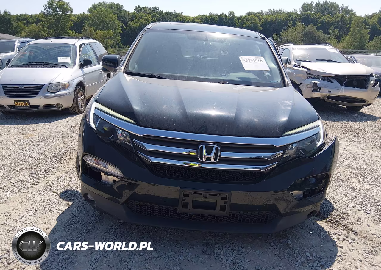 2016 Honda Pilot Ex-L VIN:5FNYF6H53GB006181 - 6