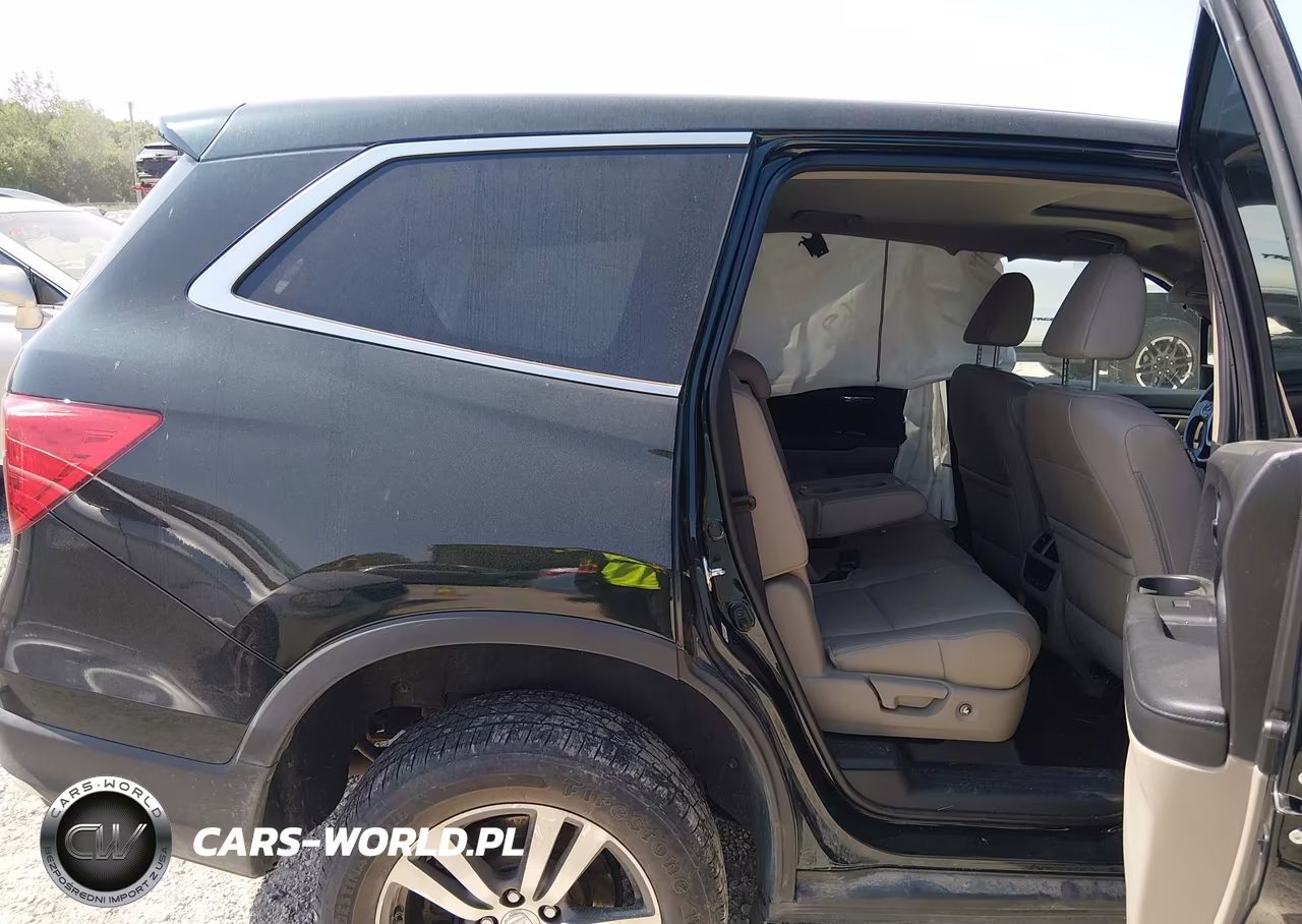 2016 Honda Pilot Ex-L VIN:5FNYF6H53GB006181 - 8