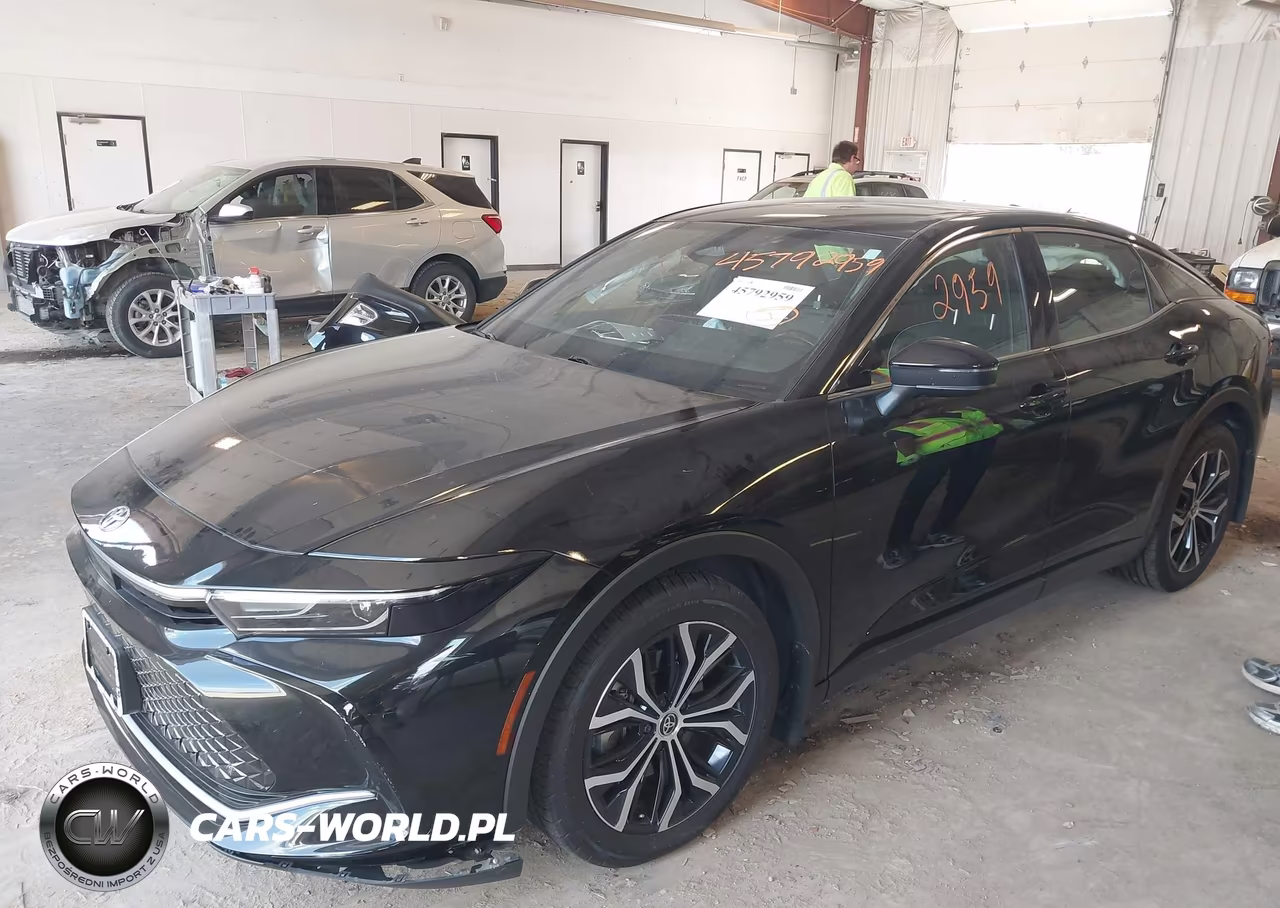 2023 Toyota Crown Xle VIN:JTDAAAAF0P3001748 - 2