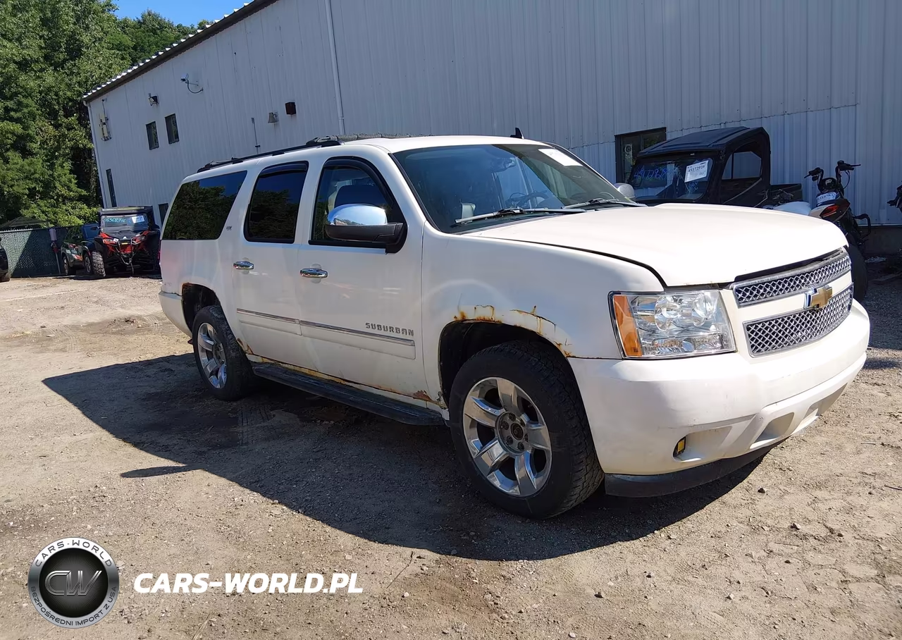 2011 Chevrolet Suburban Ltz