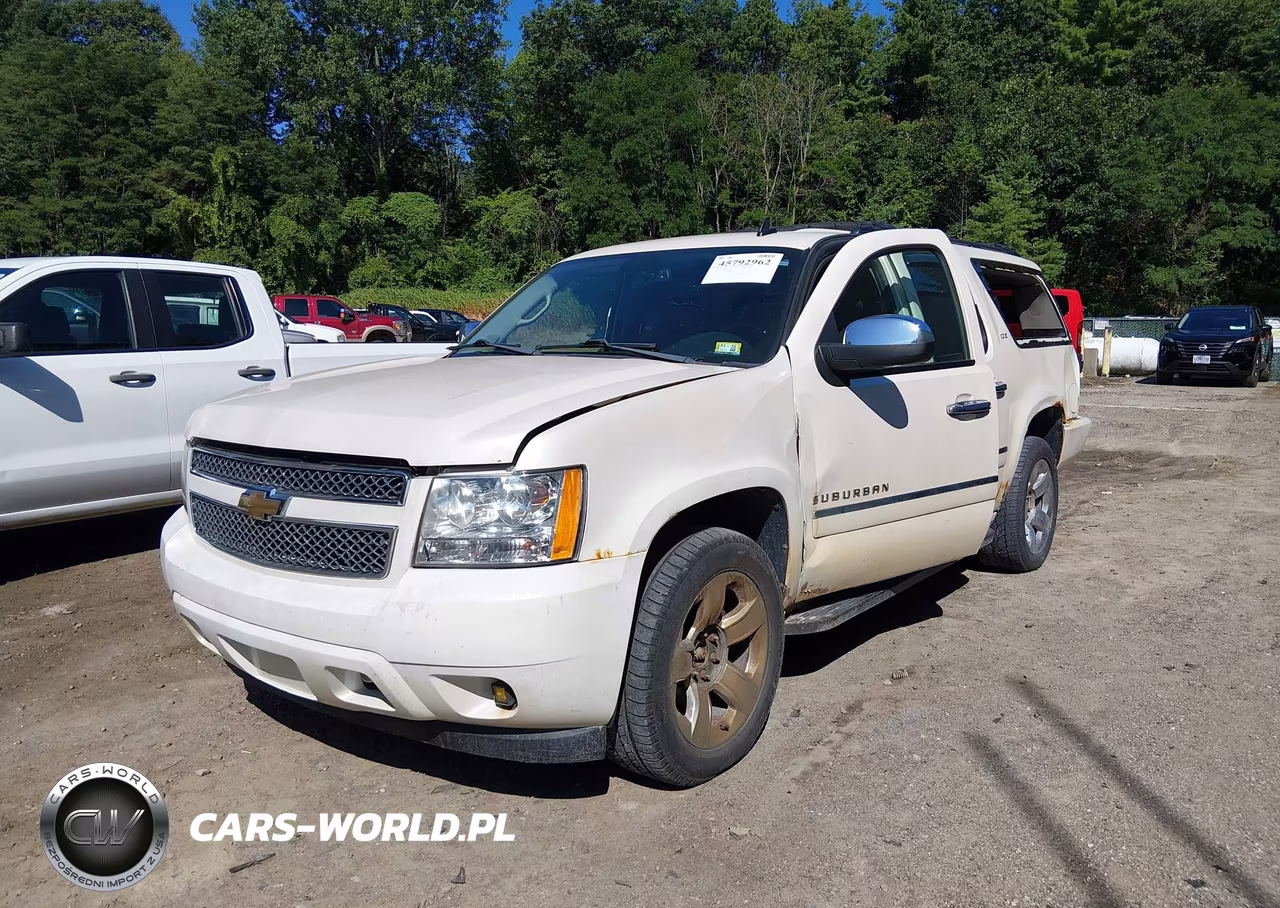 2011 Chevrolet Suburban Ltz VIN:1GNSKKE38BR198270 - 2