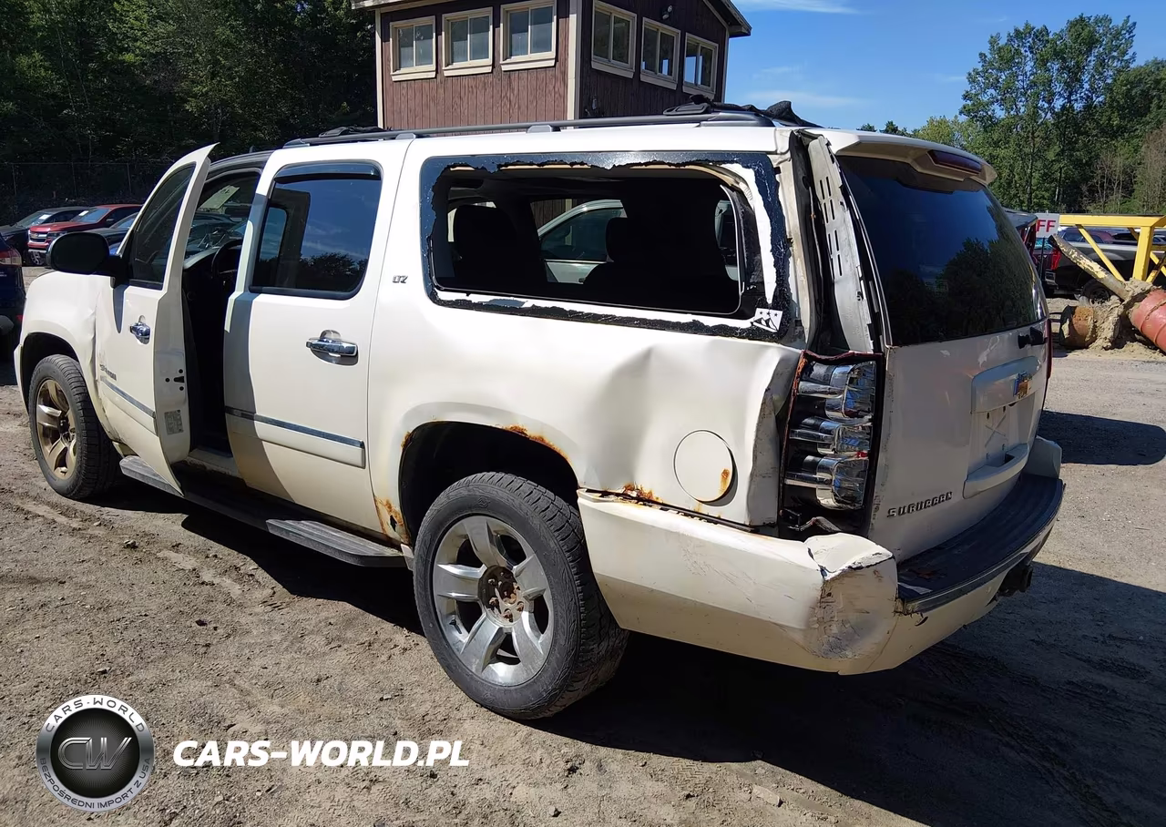 2011 Chevrolet Suburban Ltz VIN:1GNSKKE38BR198270 - 3