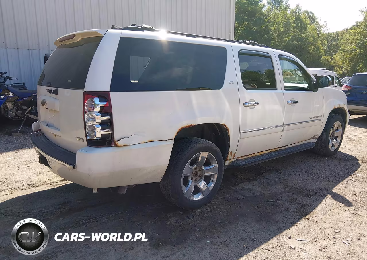 2011 Chevrolet Suburban Ltz VIN:1GNSKKE38BR198270 - 4