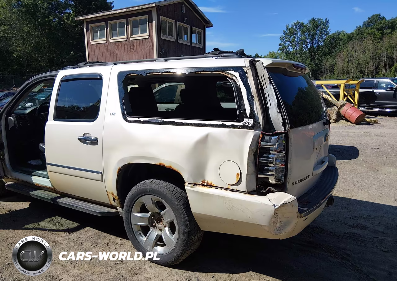 2011 Chevrolet Suburban Ltz VIN:1GNSKKE38BR198270 - 6