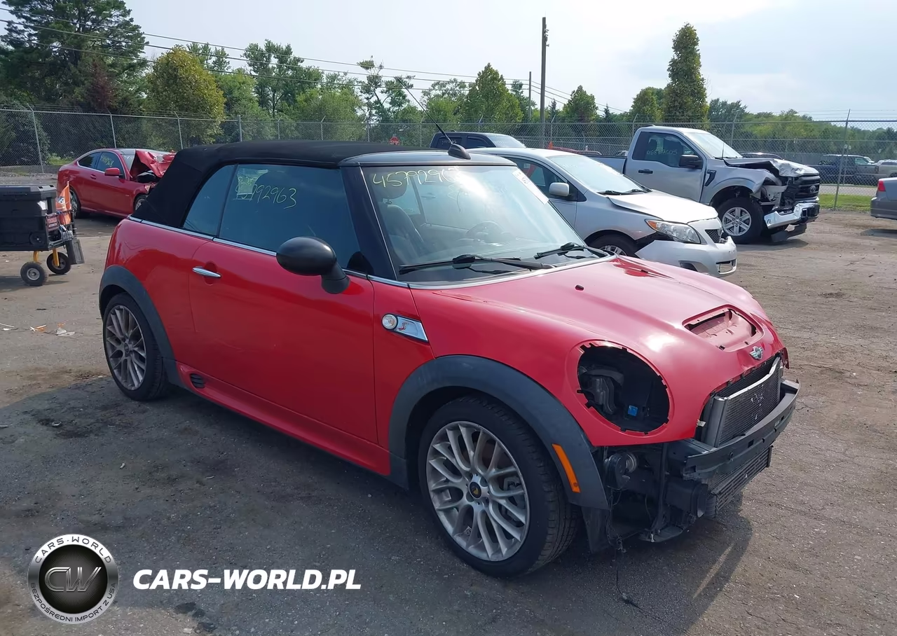 2012 Mini Cooper S VIN:WMWZP3C59CT249991 - 1