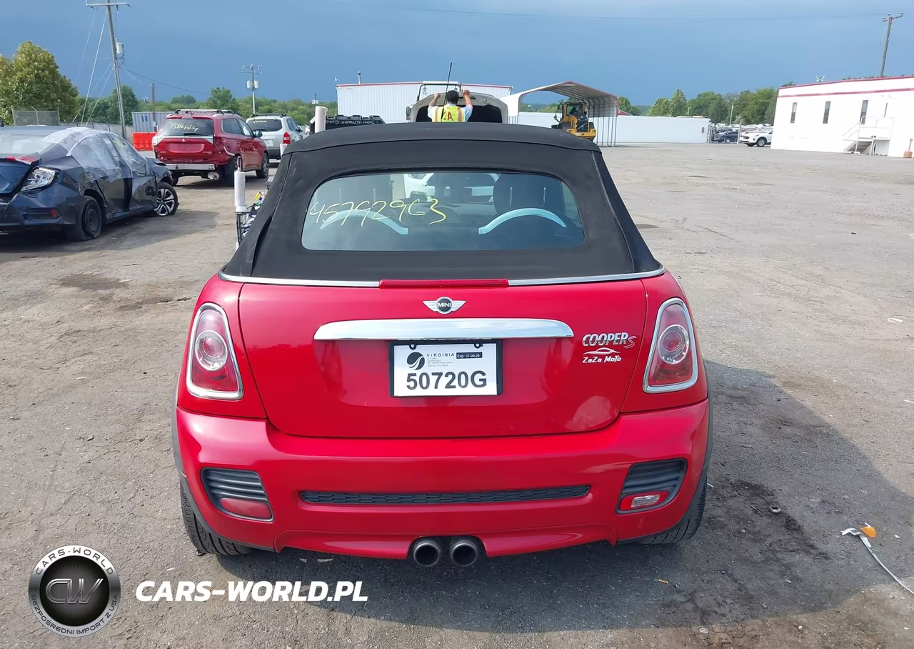 2012 Mini Cooper S VIN:WMWZP3C59CT249991 - 16