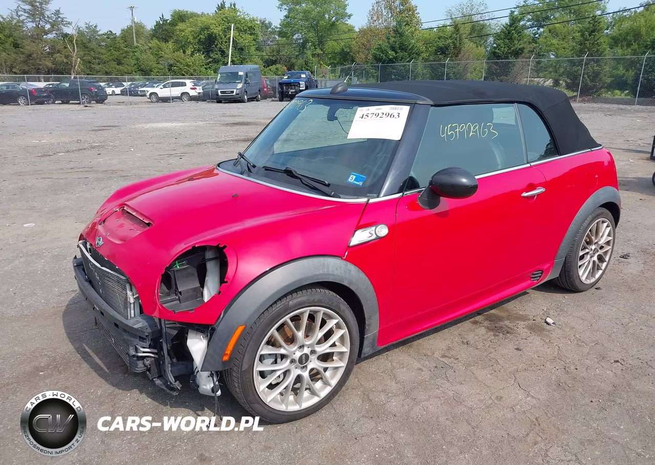 2012 Mini Cooper S VIN:WMWZP3C59CT249991 - 2