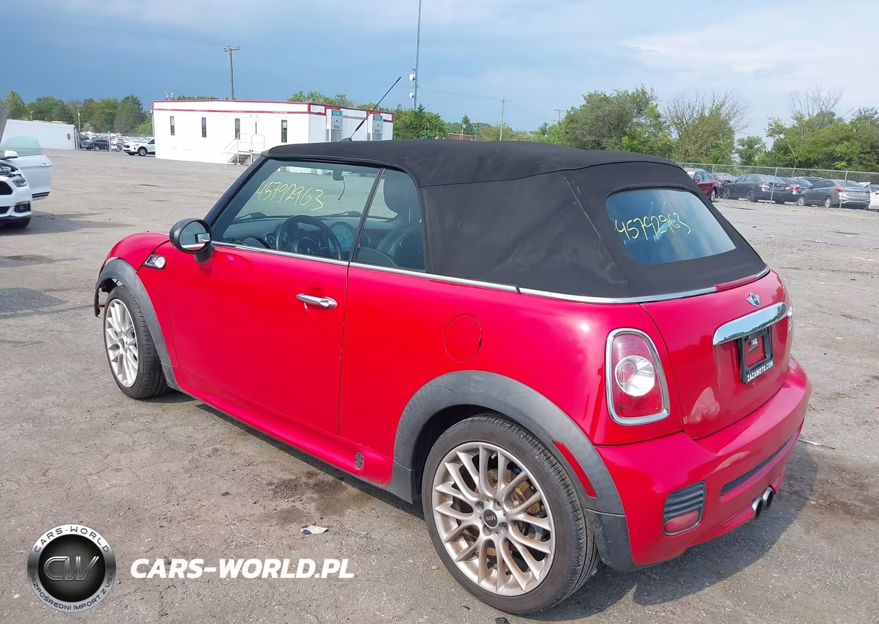 2012 Mini Cooper S VIN:WMWZP3C59CT249991 - 3
