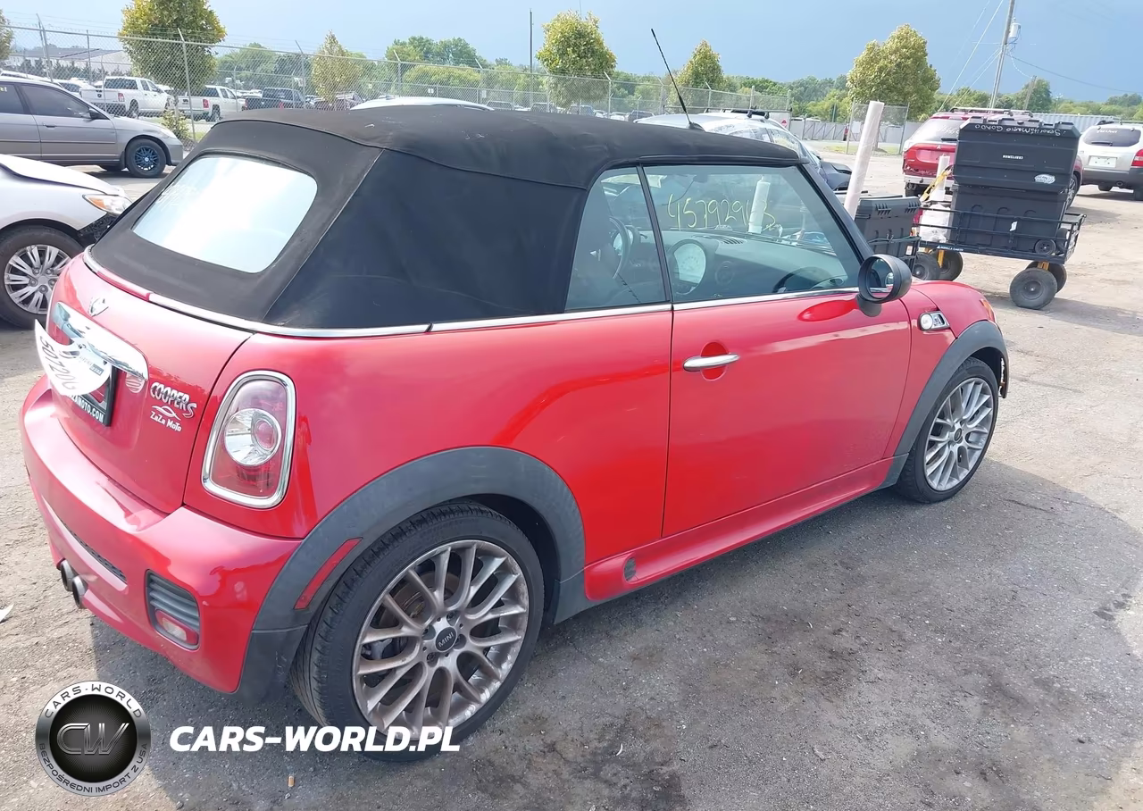 2012 Mini Cooper S VIN:WMWZP3C59CT249991 - 4