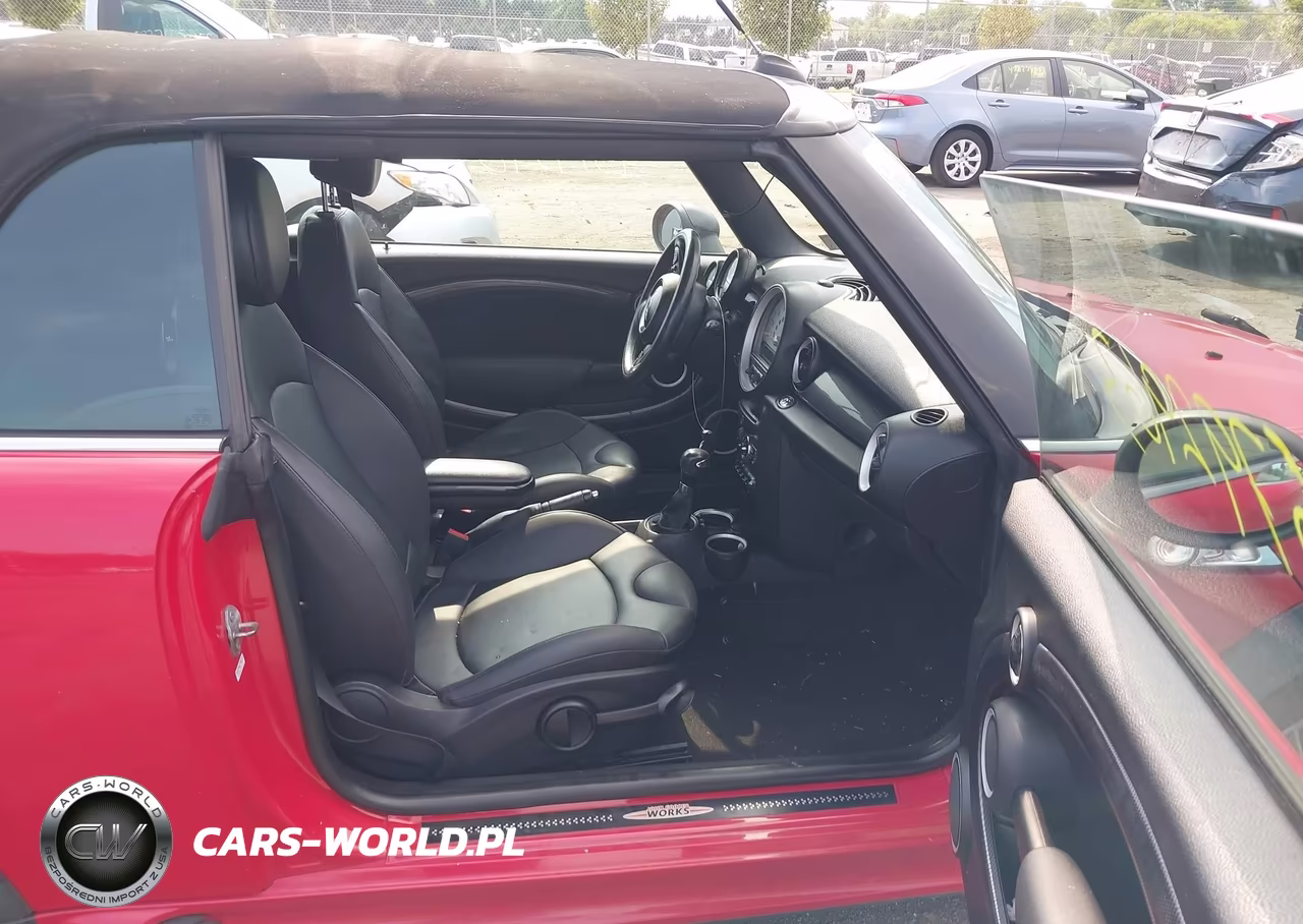 2012 Mini Cooper S VIN:WMWZP3C59CT249991 - 5