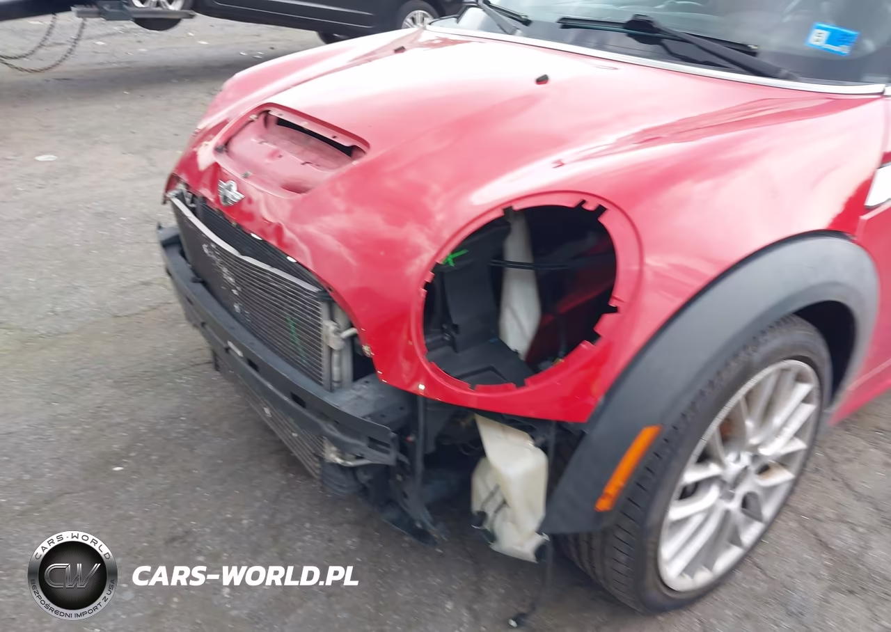 2012 Mini Cooper S VIN:WMWZP3C59CT249991 - 6
