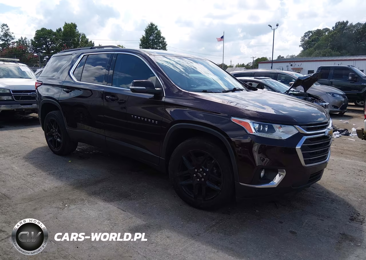 2021 Chevrolet Traverse Fwd Lt Cloth – zdjęcie 1 z 17