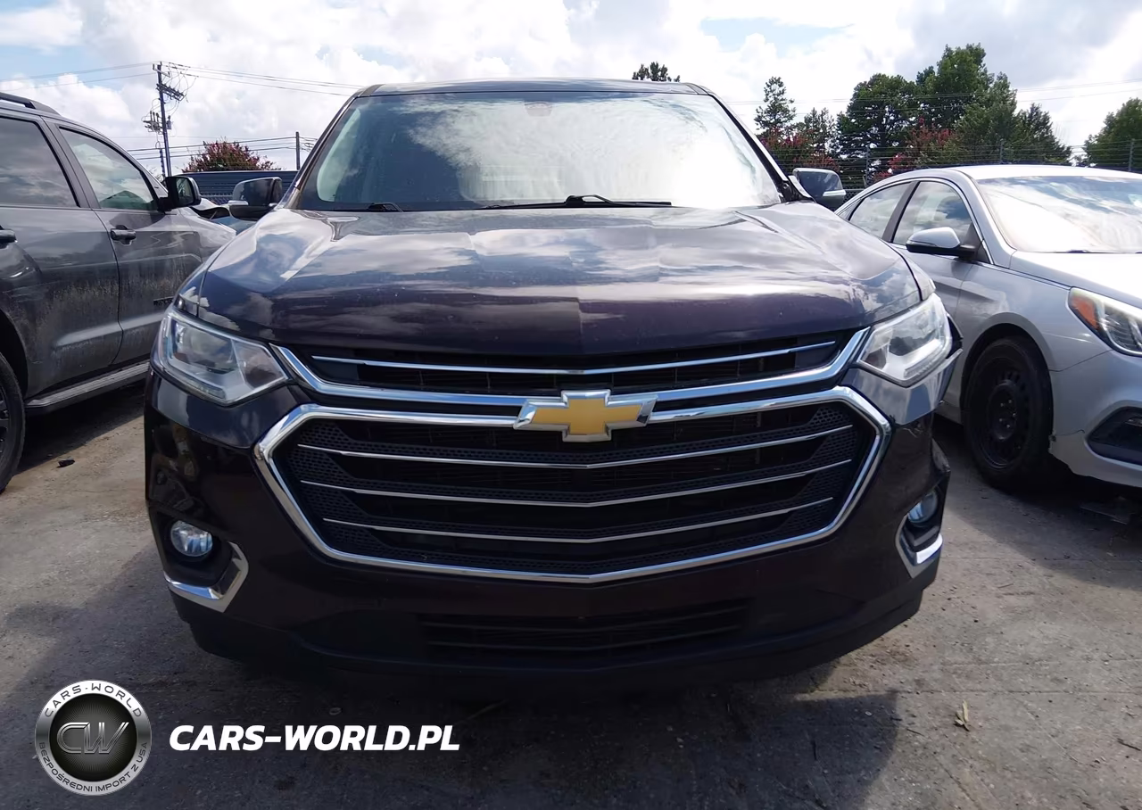 2021 Chevrolet Traverse Fwd Lt Cloth VIN:1GNERGKWXMJ261343 - 13