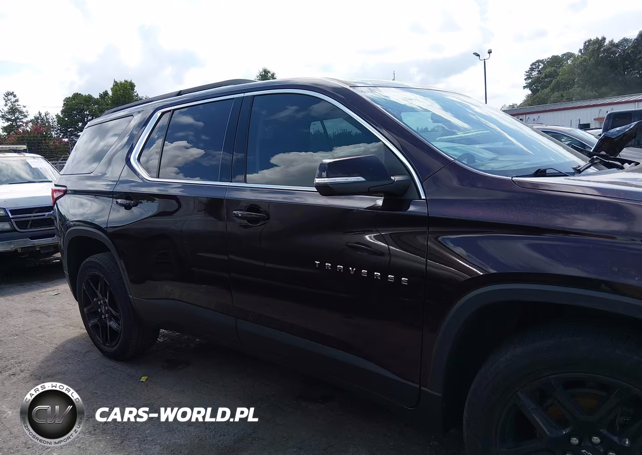 2021 Chevrolet Traverse Fwd Lt Cloth VIN:1GNERGKWXMJ261343 - 14