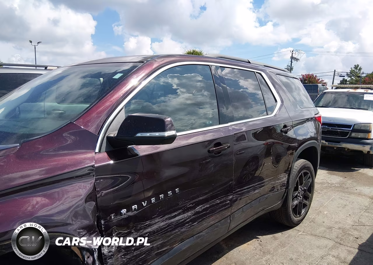 2021 Chevrolet Traverse Fwd Lt Cloth VIN:1GNERGKWXMJ261343 - 15