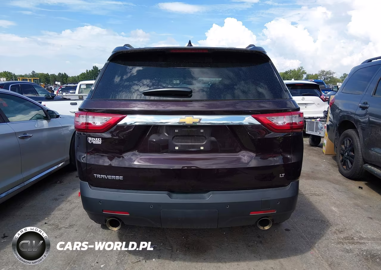 2021 Chevrolet Traverse Fwd Lt Cloth VIN:1GNERGKWXMJ261343 - 17