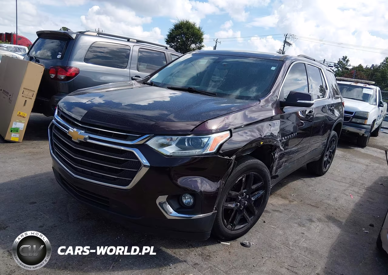 2021 Chevrolet Traverse Fwd Lt Cloth VIN:1GNERGKWXMJ261343 - 2