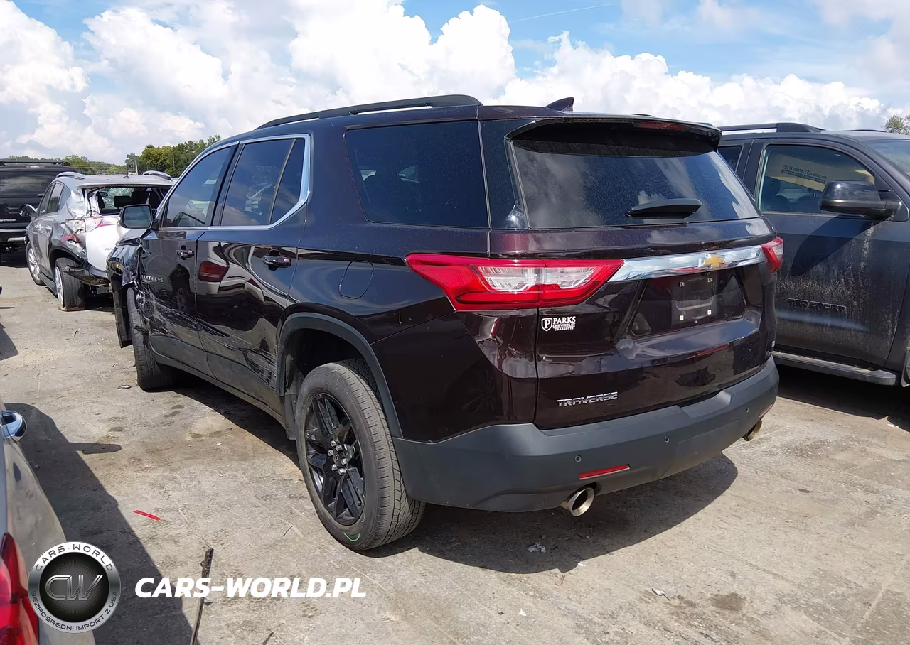 2021 Chevrolet Traverse Fwd Lt Cloth VIN:1GNERGKWXMJ261343 - 3