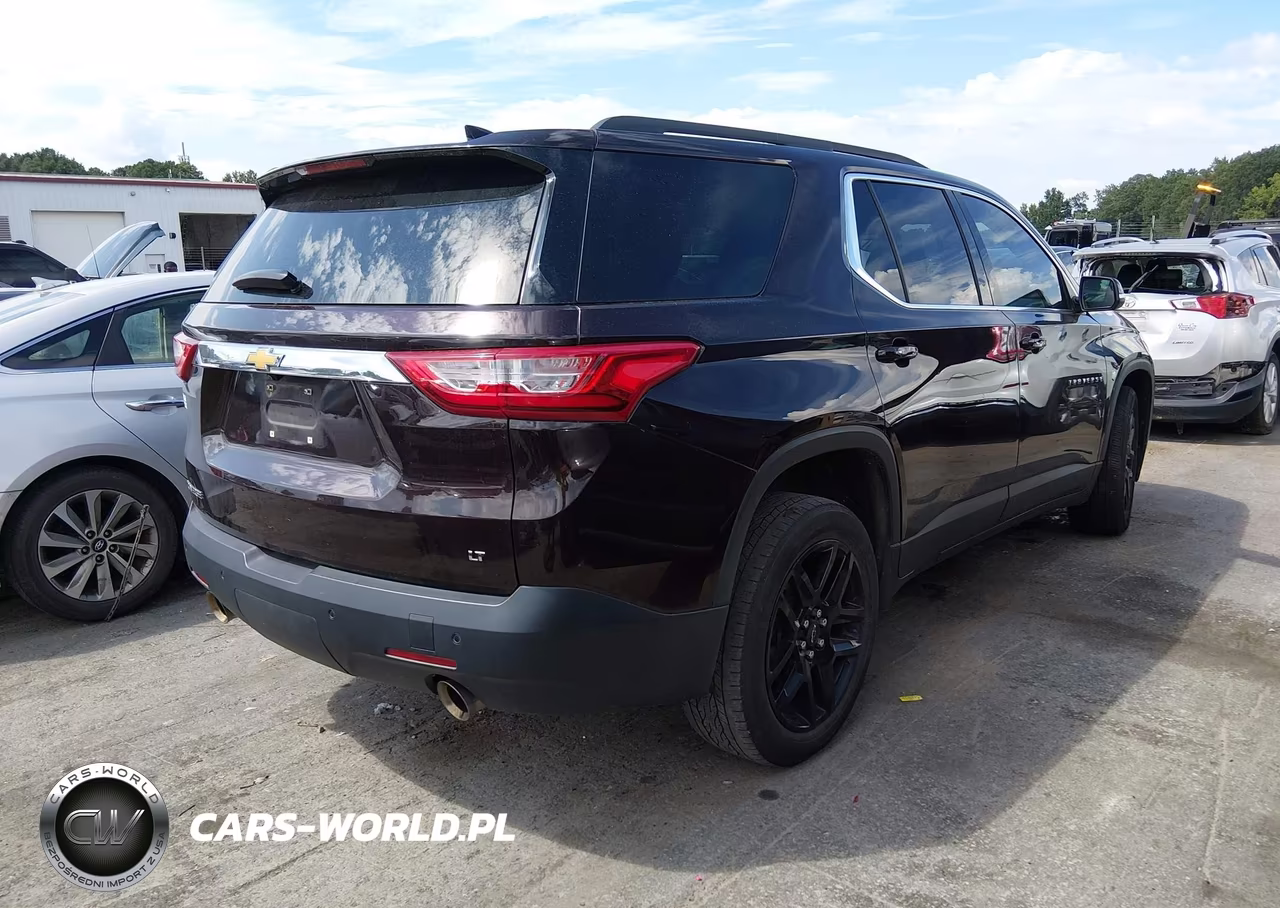 2021 Chevrolet Traverse Fwd Lt Cloth VIN:1GNERGKWXMJ261343 - 4