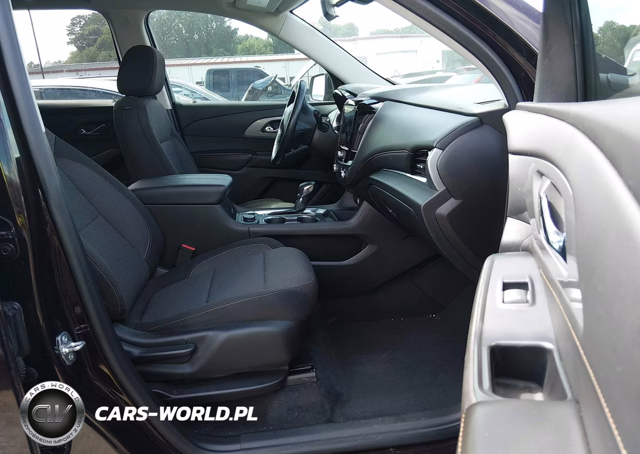 2021 Chevrolet Traverse Fwd Lt Cloth VIN:1GNERGKWXMJ261343 - 5