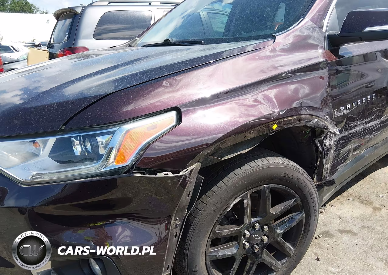 2021 Chevrolet Traverse Fwd Lt Cloth VIN:1GNERGKWXMJ261343 - 6