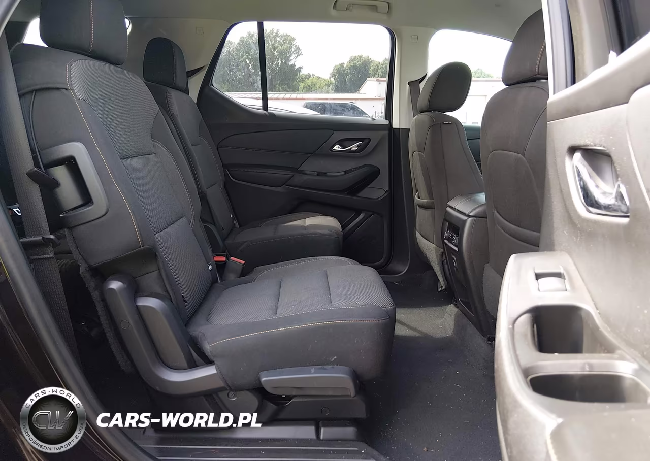 2021 Chevrolet Traverse Fwd Lt Cloth VIN:1GNERGKWXMJ261343 - 8