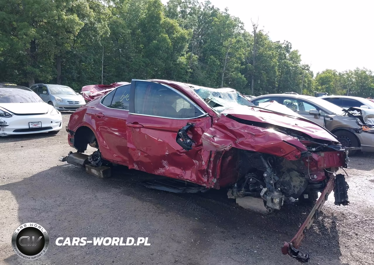 2018 Toyota Camry Se
