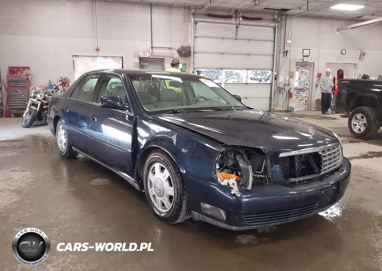 2005 Cadillac Deville – zdjęcie 1 z 17