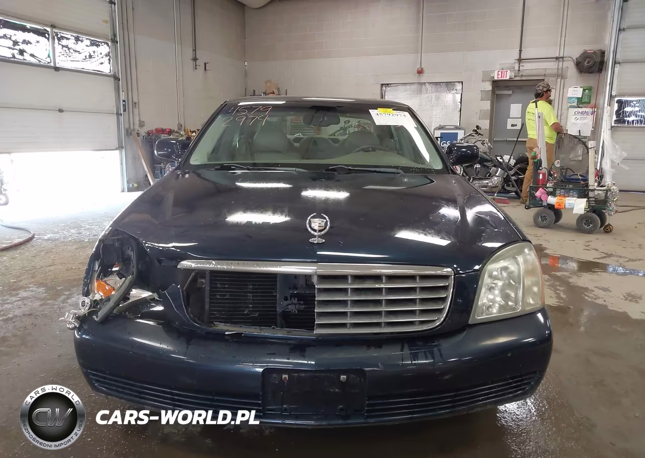 2005 Cadillac Deville VIN:1G6KD54Y35U138368 - 12