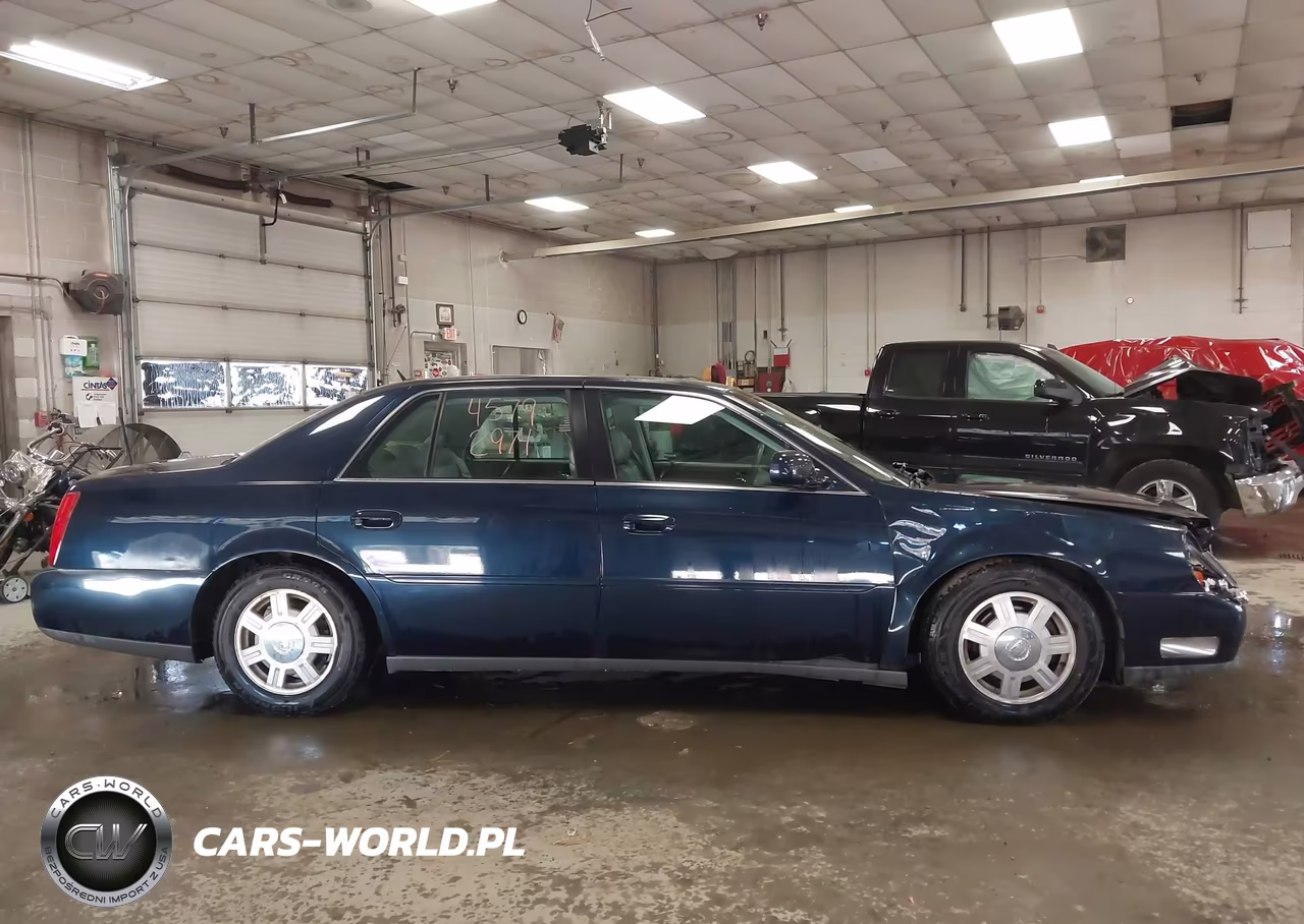 2005 Cadillac Deville VIN:1G6KD54Y35U138368 - 13