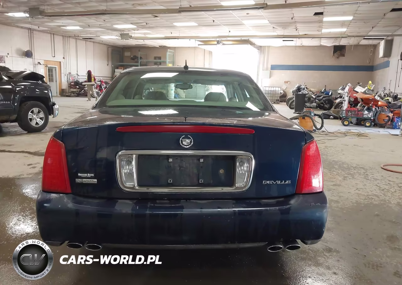 2005 Cadillac Deville VIN:1G6KD54Y35U138368 - 16