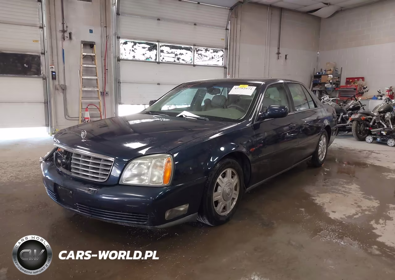 2005 Cadillac Deville VIN:1G6KD54Y35U138368 - 2