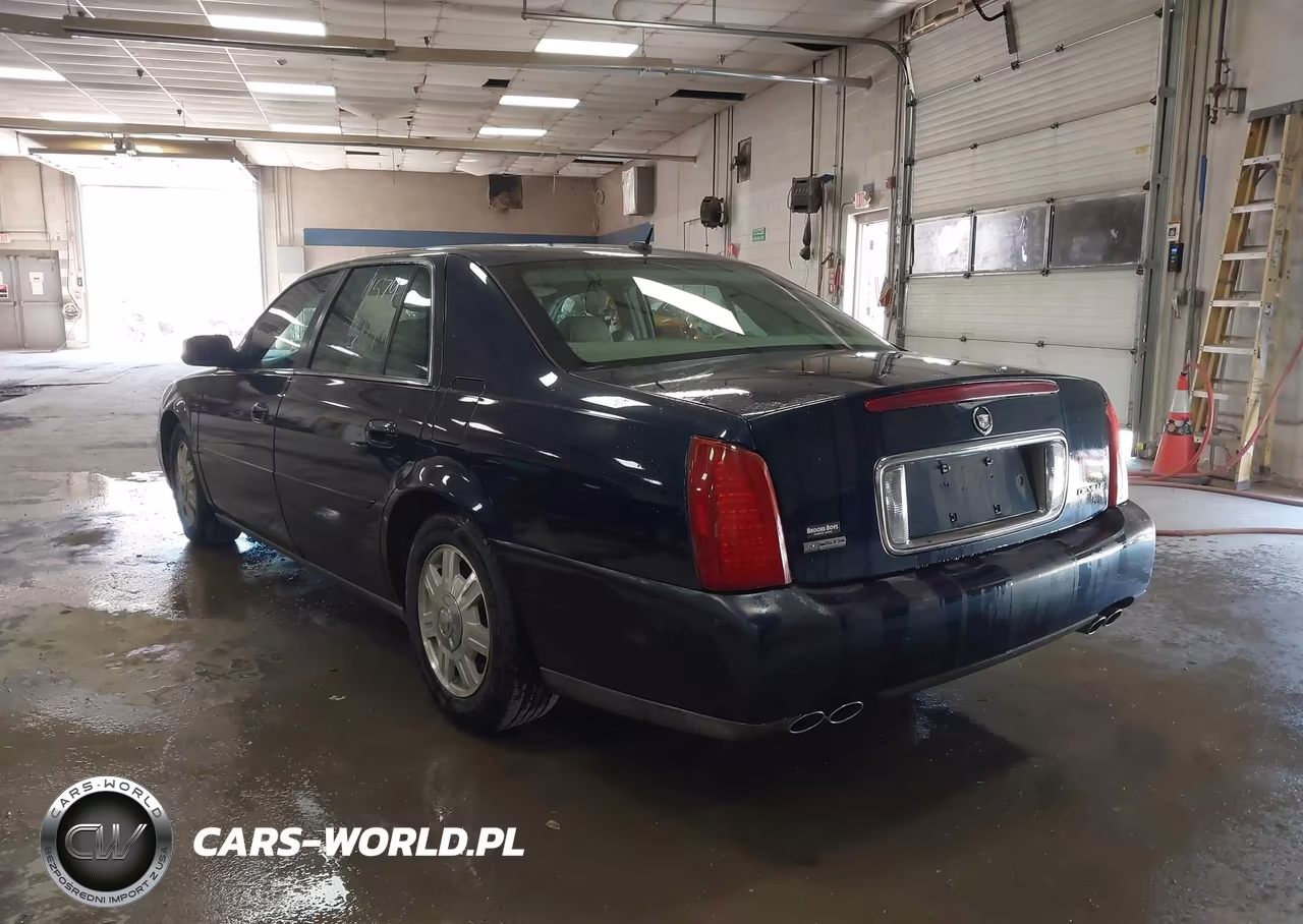 2005 Cadillac Deville VIN:1G6KD54Y35U138368 - 3