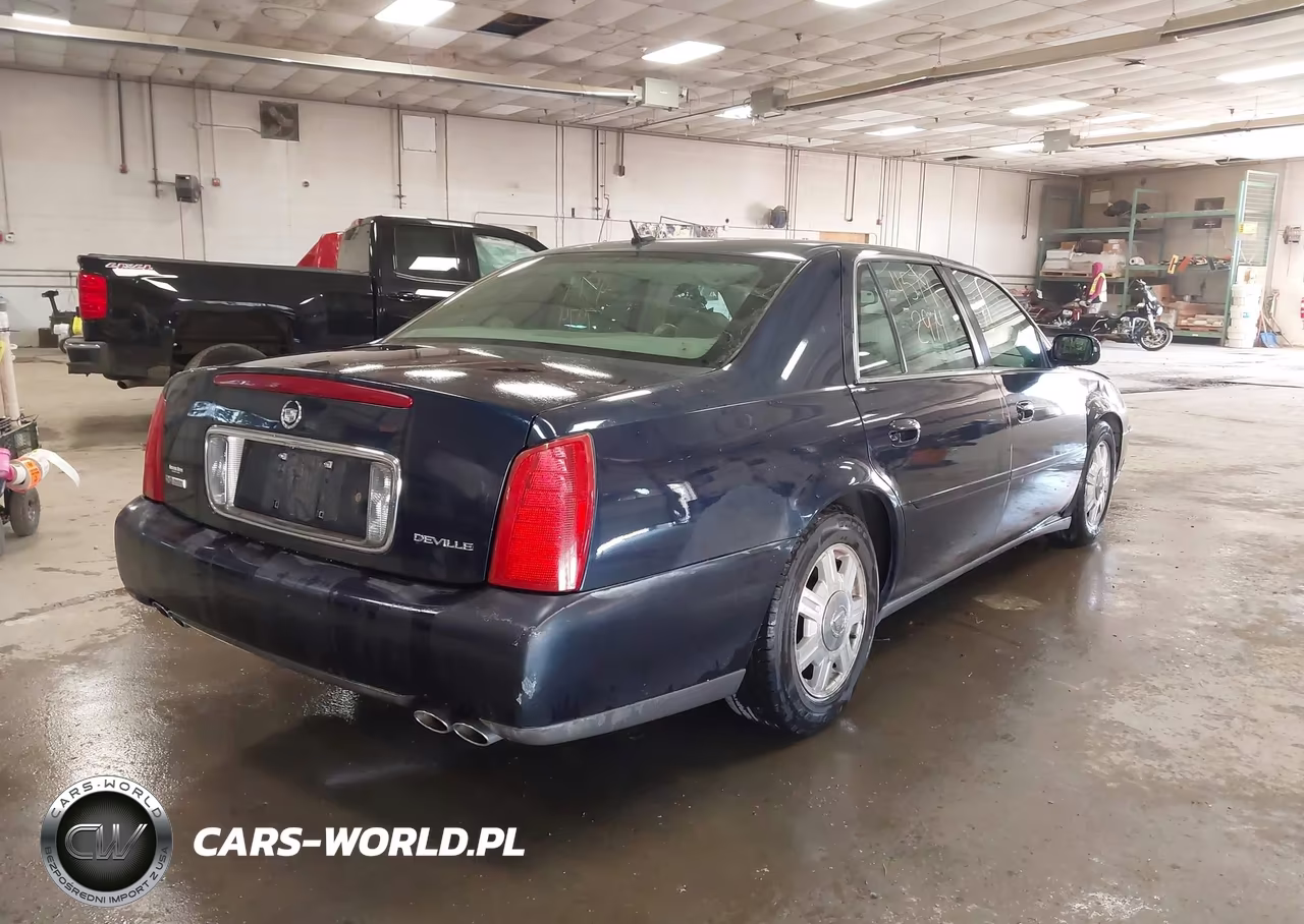 2005 Cadillac Deville VIN:1G6KD54Y35U138368 - 4