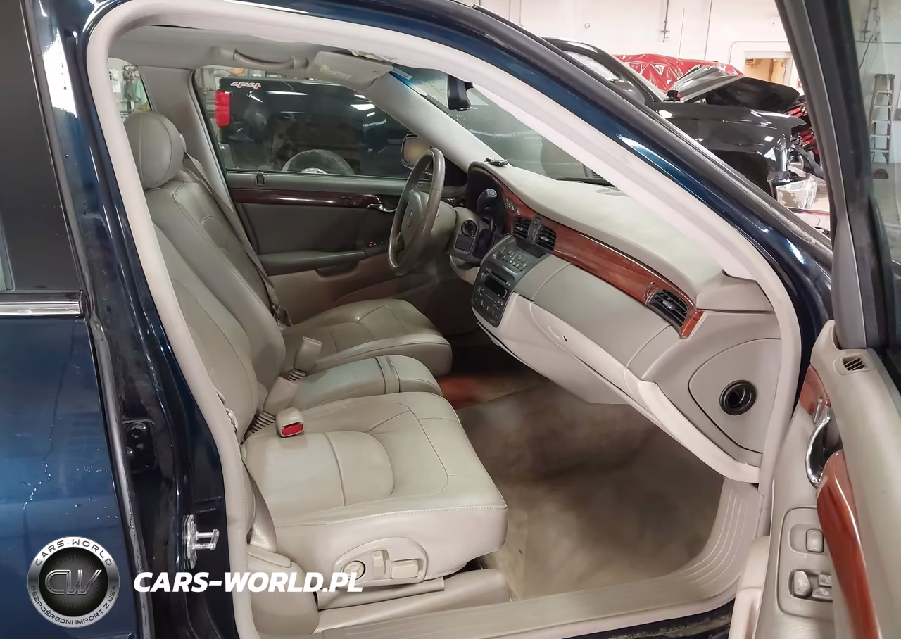 2005 Cadillac Deville VIN:1G6KD54Y35U138368 - 5