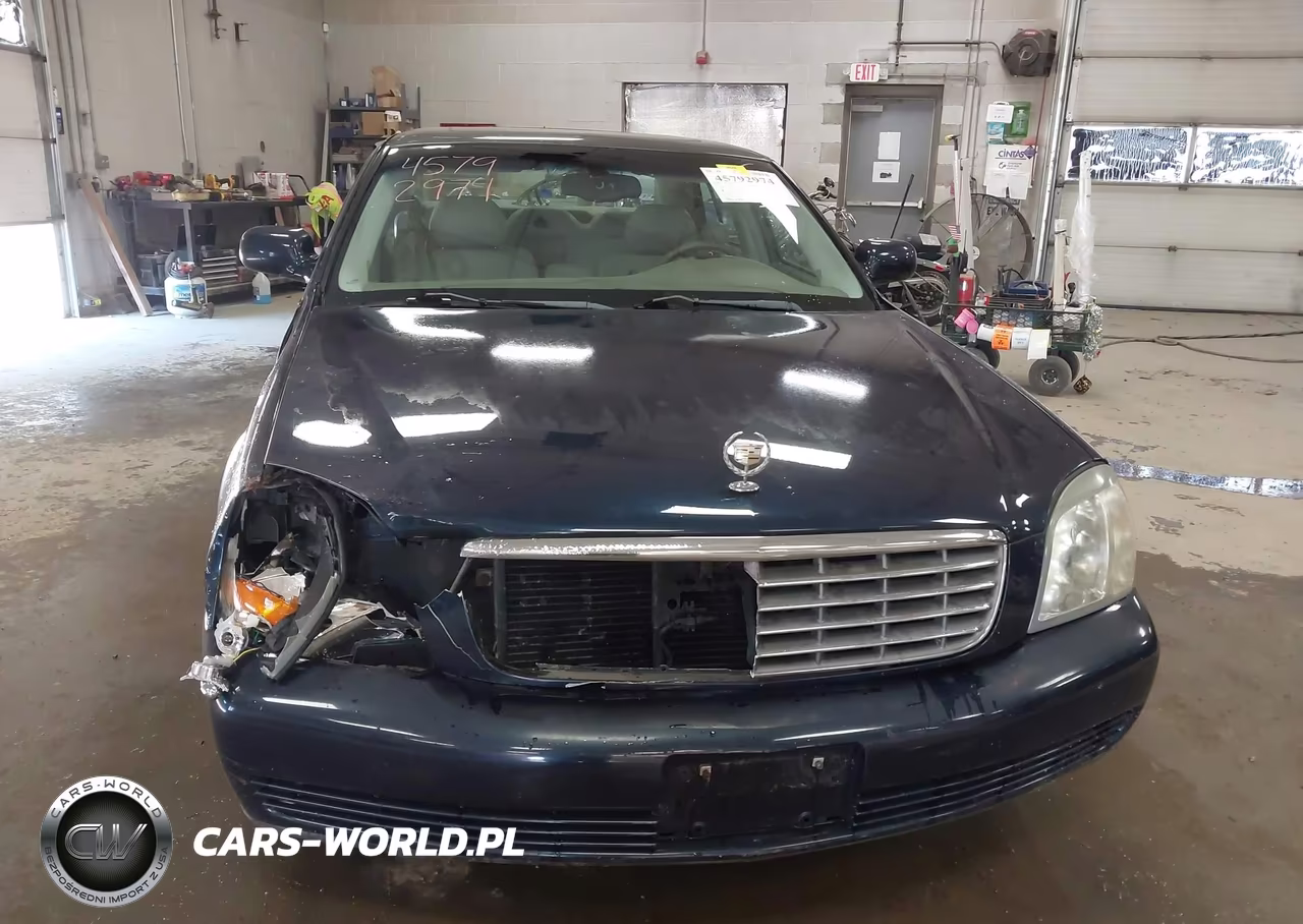 2005 Cadillac Deville VIN:1G6KD54Y35U138368 - 6