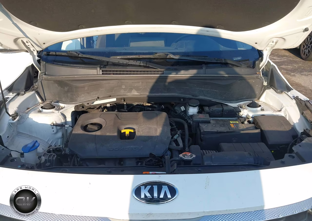 2021 Kia Seltos Lx VIN:KNDEPCAA2M7160033 - 10