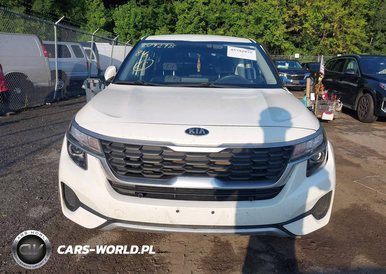 2021 Kia Seltos Lx VIN:KNDEPCAA2M7160033 - 12
