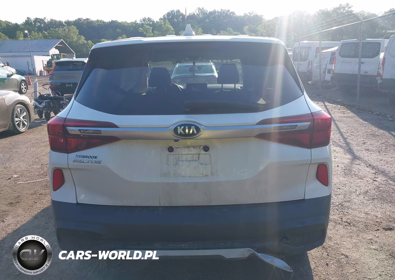 2021 Kia Seltos Lx VIN:KNDEPCAA2M7160033 - 16