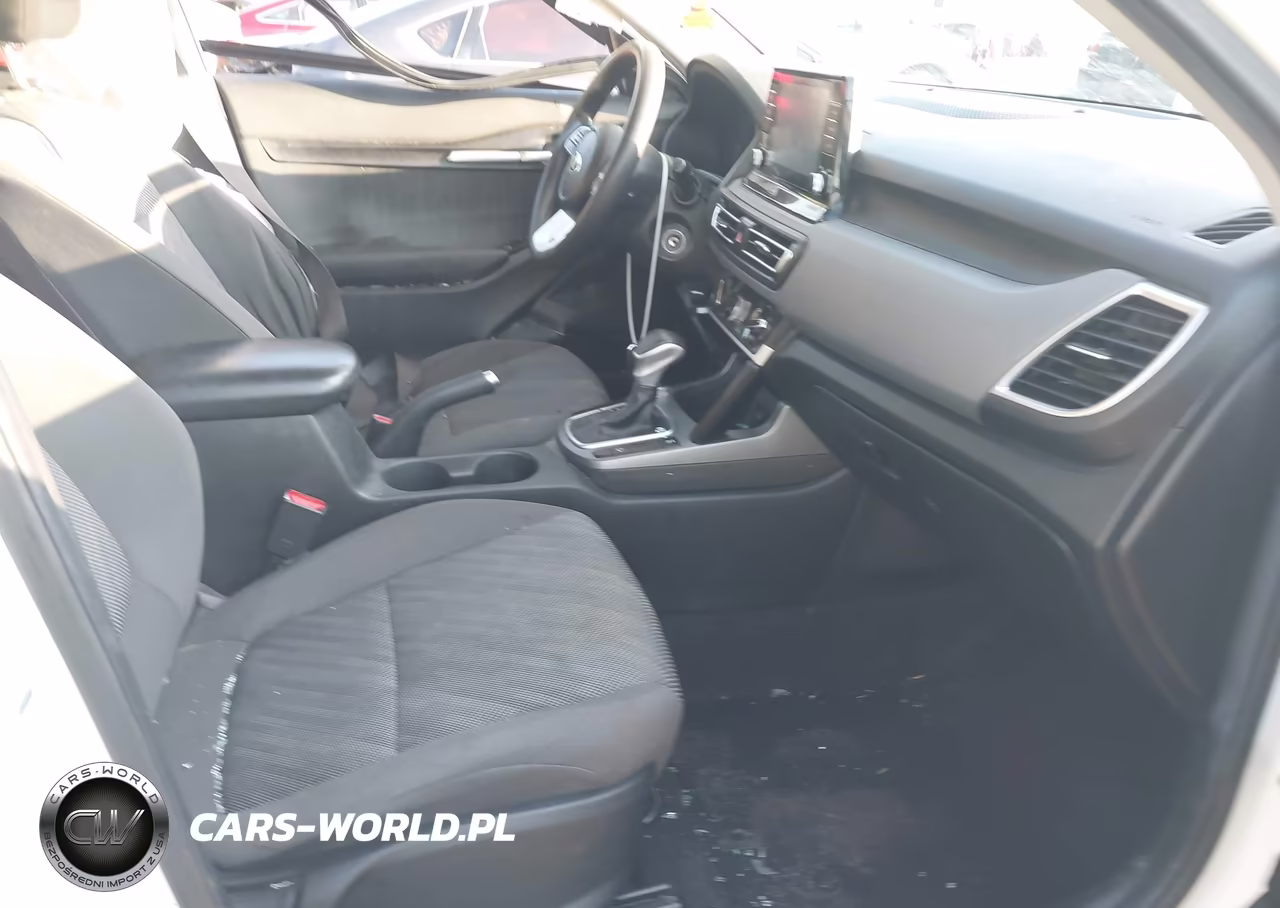 2021 Kia Seltos Lx VIN:KNDEPCAA2M7160033 - 5