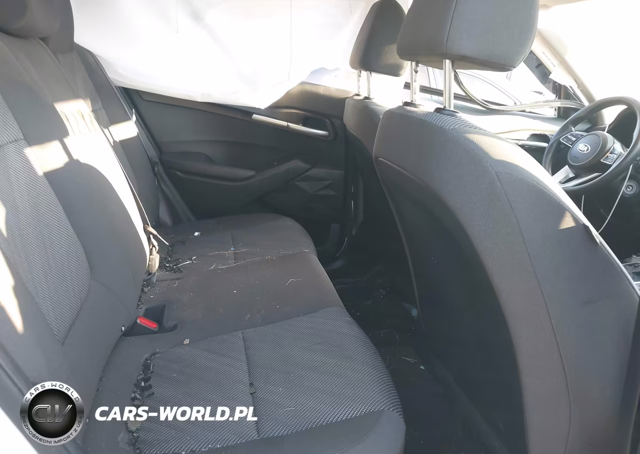 2021 Kia Seltos Lx VIN:KNDEPCAA2M7160033 - 8