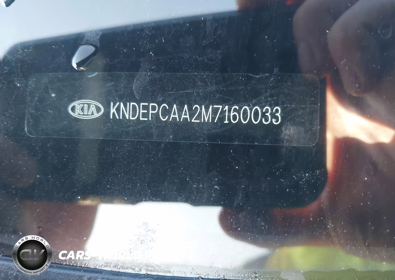 2021 Kia Seltos Lx VIN:KNDEPCAA2M7160033 - 9