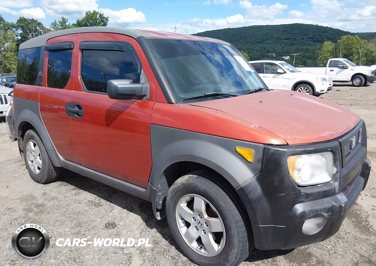 2004 Honda Element Ex