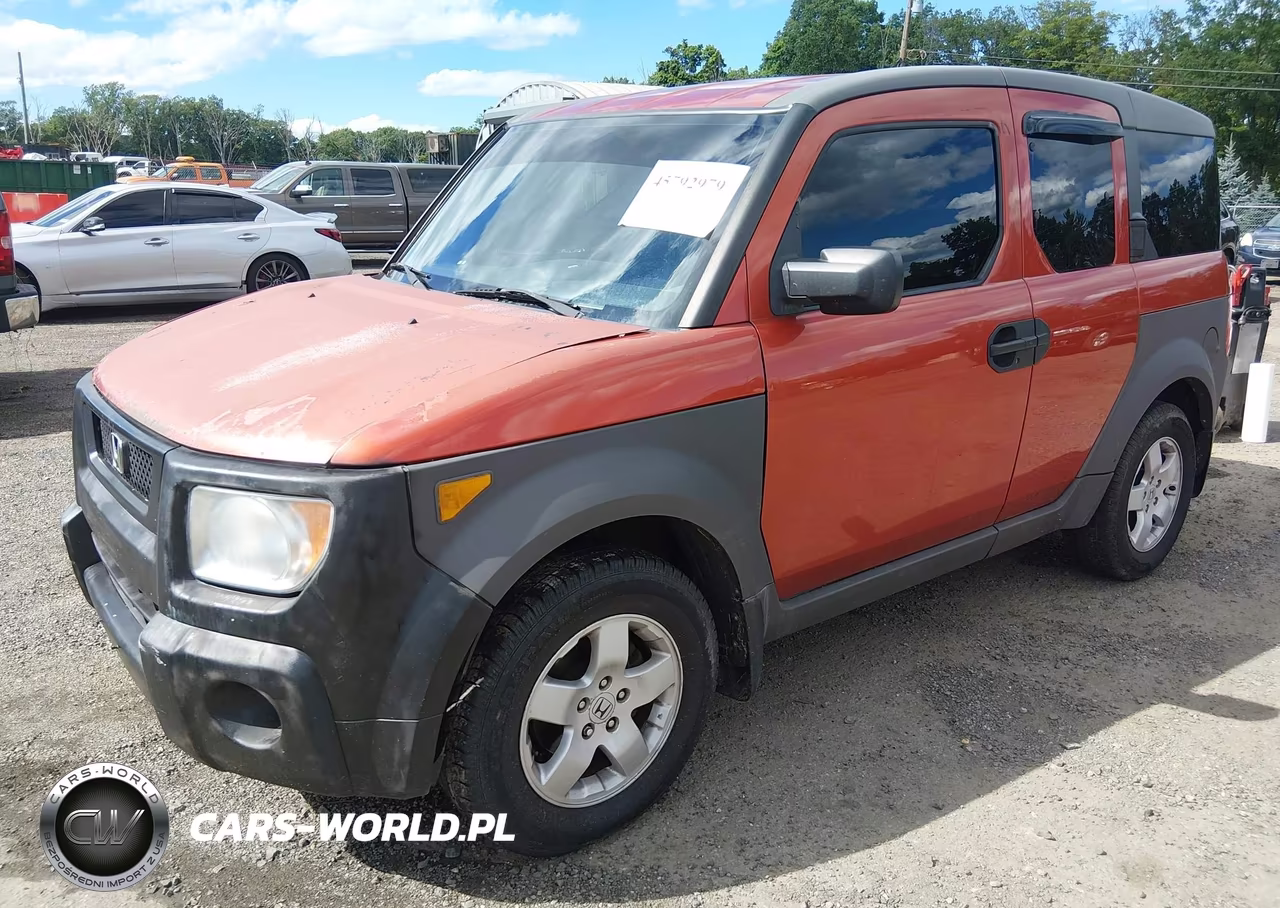 2004 Honda Element Ex VIN:5J6YH28634L033671 - 2