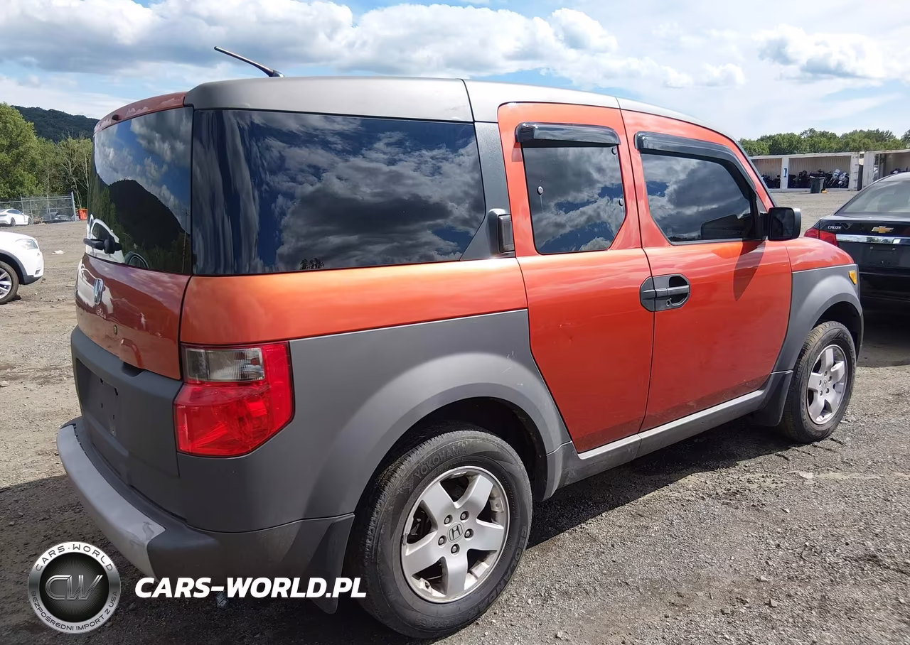 2004 Honda Element Ex VIN:5J6YH28634L033671 - 4