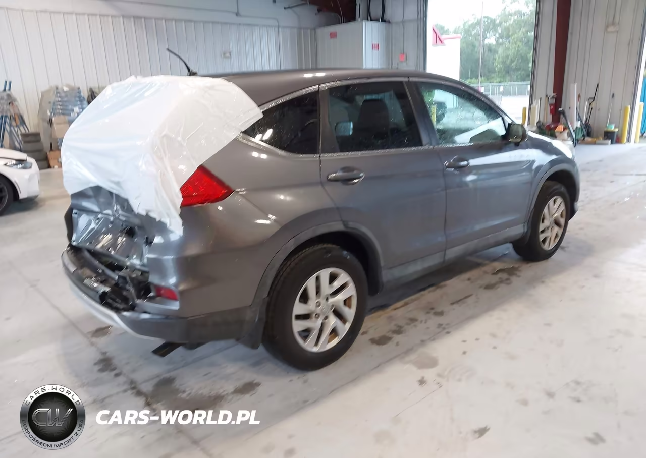 2016 Honda Cr-V Ex VIN:3CZRM3H5XGG712853 - 4