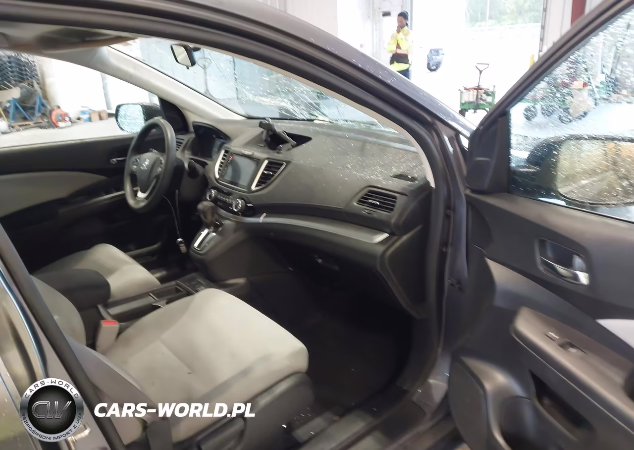 2016 Honda Cr-V Ex VIN:3CZRM3H5XGG712853 - 5